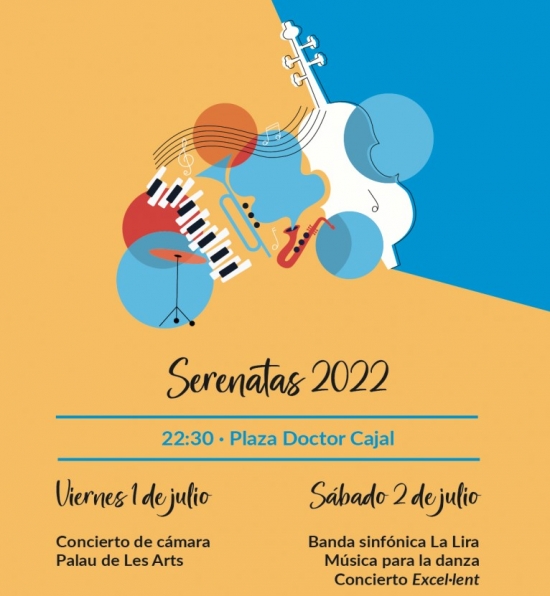 SERENATAS 2022: Concierto de la Banda Sinfónica La Lira
